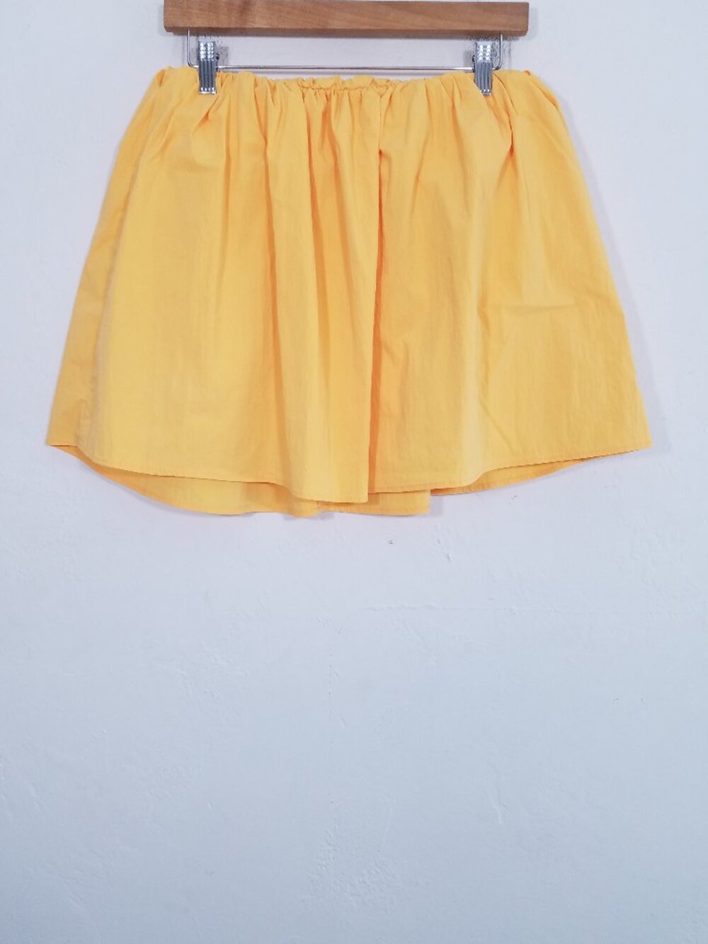 Zara Mini Skirt Orange Size S
